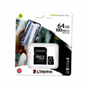 Cartão de memoria Kingston 64GB