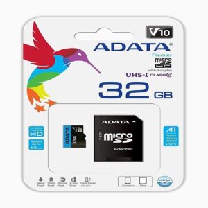 ADATA MicroSDHC 32GB UHS-I CLASSE10 c/adapt