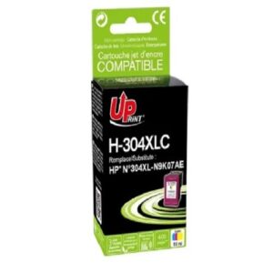 Uprint  HP-304XLC / N9K07AE Colours